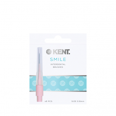SMILE Interdental Brushes 6 pack 0.6mm i gruppen Ansikte & Hudvrd / Munvrd hos UnderCclub AB (KO-17)