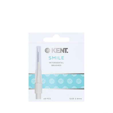 SMILE Interdental Brushes 6 pack 0.8mm i gruppen Ansikte & Hudvrd / Munvrd hos UnderCclub AB (KO-18)