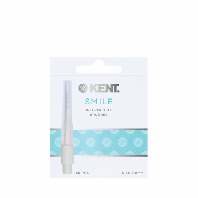 SMILE Interdental Brushes 6 pack 0.8mm i gruppen Ansikte & Hudvrd / Munvrd hos UnderCclub AB (KO-18)