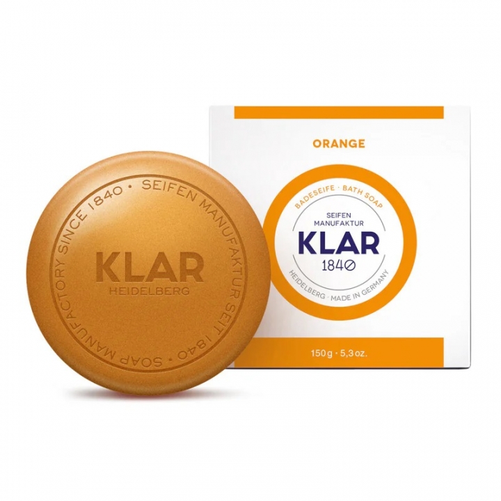 Klars Orange Soap 150g Palm Oil-free i gruppen Kroppsv�rd / Bad & Dusch / Kroppstv�l hos UnderCclub AB (KS-11020)