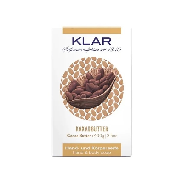 Klars Cocoa Butter Soap Palm Oil-free i gruppen Kroppsv�rd / H�nder & F�tter / Handtv�l / Fast Handtv�l hos UnderCclub AB (KS-11164)