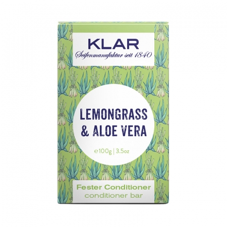 Klars Solid Conditioner Lemongrass & Aloe i gruppen H�rv�rd / Balsam / Balsamtv�l hos UnderCclub AB (KS-11180)