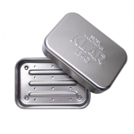 Klars Soap Box Aluminium i gruppen Kroppsv�rd / H�nder & F�tter / Handtv�l / Fast Handtv�l hos UnderCclub AB (KS-11181)