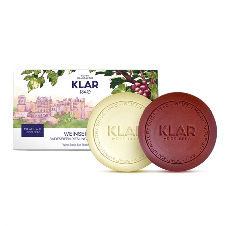 Klars Wine Soap Set Palm Oil Free i gruppen Kroppsv�rd / Bad & Dusch / Kroppstv�l hos UnderCclub AB (KS-11320)