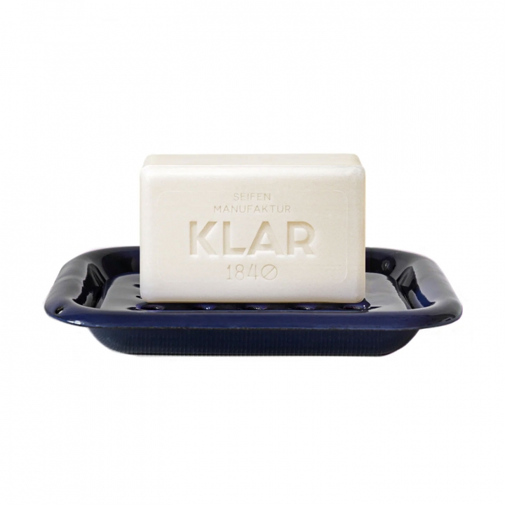 Navy Blue Soap Dish i gruppen Kroppsv�rd / H�nder & F�tter / Handtv�l / Fast Handtv�l hos UnderCclub AB (KS-11344)
