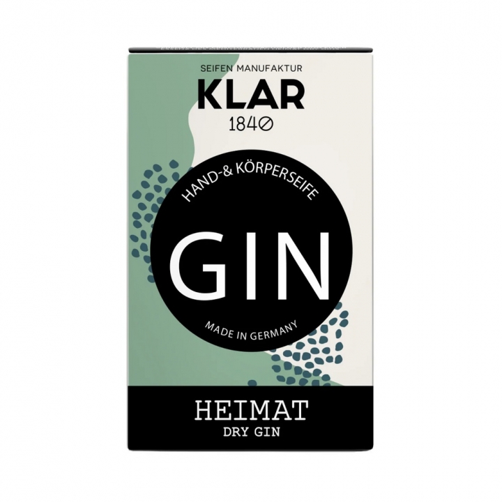 Klar x Heimat - Gin Soap 100 g i gruppen Kroppsv�rd / H�nder & F�tter / Handtv�l / Fast Handtv�l hos UnderCclub AB (KS-11933)
