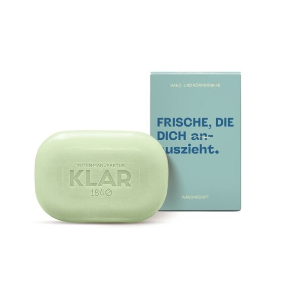 Klars Sayings- Laundry Scent Soap 135 g i gruppen Kroppsv�rd / H�nder & F�tter / Handtv�l / Fast Handtv�l hos UnderCclub AB (KS-11944)