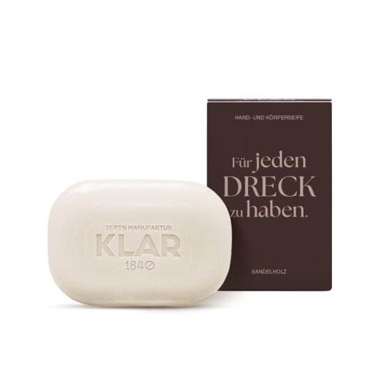Klars Sayings- Sandalwood Soap 135 g i gruppen Kroppsv�rd / Bad & Dusch / Kroppstv�l hos UnderCclub AB (KS-11946)