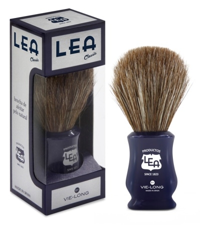 Lea Classic 100% Horse Hair Brush By Vie-long - Unit i gruppen Sk�gg & Rakning / Rakborste hos UnderCclub AB (LEA-31098)
