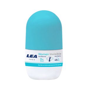 Travel Size Mini Deo Roll-on - Women Invisible Anti-Perspirant i gruppen Alla varumrken hos UnderCclub AB (LEA-31278)