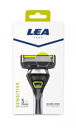 Sensitive 5 System Razor i gruppen Sk�gg & Rakning / Rakhyvel och rakkniv / Flerbladshyvlar hos UnderCclub AB (LEA-31416)