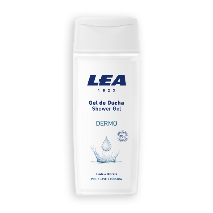 Dermoprotective Shower Gel - 750 Ml i gruppen Kroppsvård / Bad & Dusch hos UnderCclub AB (LEA-31628)