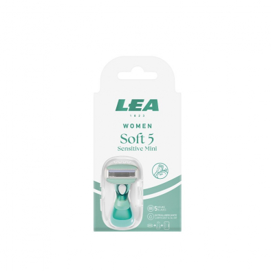 Women Soft 5 Sensitive Mini Razor i gruppen Skgg & Rakning / Rakning fr damer hos UnderCclub AB (LEA-32158)