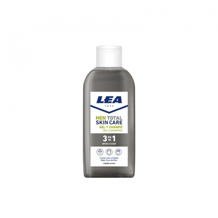 Men Total Skin Care 3 In 1 Detox & Clean Shower Gel And Shampoo 100 Ml i gruppen Kroppsv�rd / Bad & Dusch / Hair & Body Wash hos UnderCclub AB (LEA-32429)