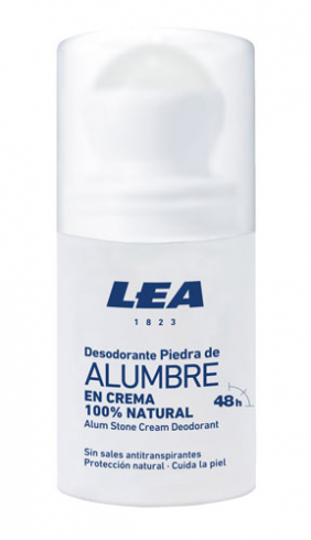 Natural Alum Cream Deo Roll On i gruppen Kroppsvrd / Deodorant  hos UnderCclub AB (LEA-32515)