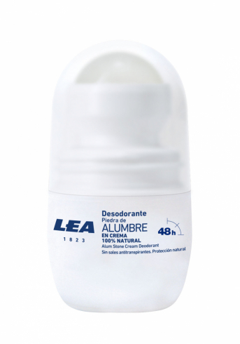 Travel Size Mini Deo Roll-on - Natural Alum Cream i gruppen Kroppsvrd / Deodorant  hos UnderCclub AB (LEA-32516)