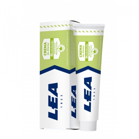 Mentholated Lather Shaving Cream 100 g i gruppen Sk�gg & Rakning / Kr�m, tv�l och l�dder / Rakkr�m hos UnderCclub AB (LEA-3508)