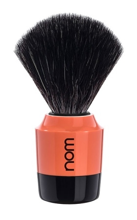 Marten Shaving Brush, Black Fibre, Handle Material Plastic Black/coral i gruppen Sk�gg & Rakning / Rakborste / Syntetiskt h�r hos UnderCclub AB (MARTEN21CO)