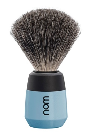 Max Shaving Brush, Pure Badger, Handle Material Plastic Fjord i gruppen Sk�gg & Rakning / Rakborste hos UnderCclub AB (MAX81FJ)