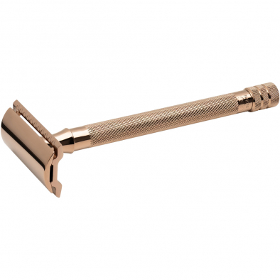 Merkur 24G Safety Razor - Rosegold i gruppen Skgg & Rakning / Rakhyvel och rakkniv / Skerhetshyvel hos UnderCclub AB (MER-24003)