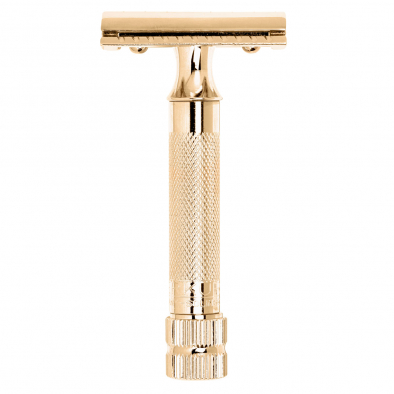 Safety Razor 34G HD Gold i gruppen Skgg & Rakning / Rakhyvel och rakkniv / Skerhetshyvel hos UnderCclub AB (MER-34003)