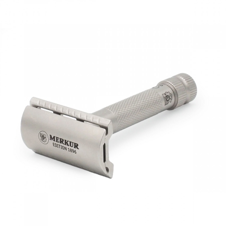 De Razor, 34 Inox First Edition 1896 i gruppen Sk�gg & Rakning / Rakhyvel och rakkniv / S�kerhetshyvel hos UnderCclub AB (MER-34106)