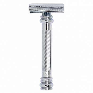 Safety Razor 39C Slant Bar Barberpole i gruppen Skgg & Rakning / Rakhyvel och rakkniv / Skerhetshyvel hos UnderCclub AB (MER-39001)