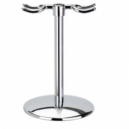 Stand For Razor And Brush, Bright Chrome i gruppen Sk�gg & Rakning / Rakborste / Rakborstst�ll hos UnderCclub AB (MER-4781001)