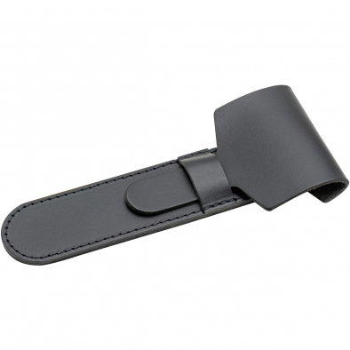 Black Leather Razor Case 5002 i gruppen Skgg & Rakning hos UnderCclub AB (MER-5002010)