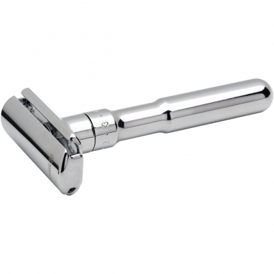 Futur Safety Razor Chrome i gruppen Skgg & Rakning / Rakhyvel och rakkniv / Skerhetshyvel hos UnderCclub AB (MER-701001)