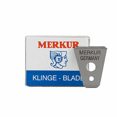 Moustache and eye brow razor blade x10 i gruppen Skgg & Rakning / Rakblad hos UnderCclub AB (MER-908100)