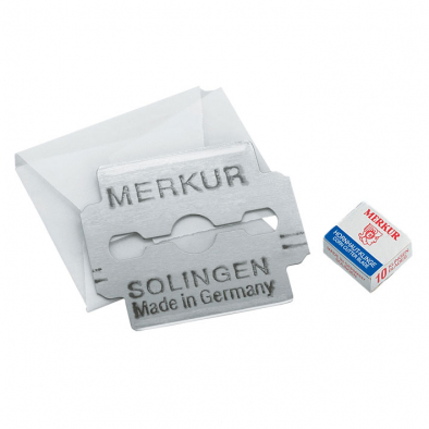 Corn Razor Blades - 10 blades i gruppen Skgg & Rakning hos UnderCclub AB (MER-920000)