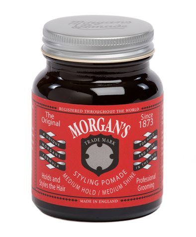 Pomade Medium Hold Medium Shine 100g Jar Red label   i gruppen Hrvrd / Hrstyling hos UnderCclub AB (MP-M007)
