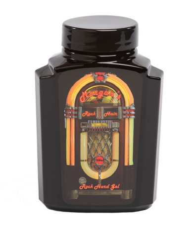 Rock Hard Gel 125ml Jar i gruppen Hrvrd / Hrstyling hos UnderCclub AB (MP-M022)