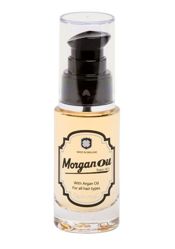 Morgan Oil 30ml Glass Bottle i gruppen Hrvrd / Hrstyling hos UnderCclub AB (MP-M027)