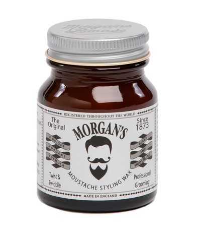 Moustache Styling Wax Twist & Twiddle 50g Jar i gruppen Skgg & Rakning / Skggvrd hos UnderCclub AB (MP-M035)