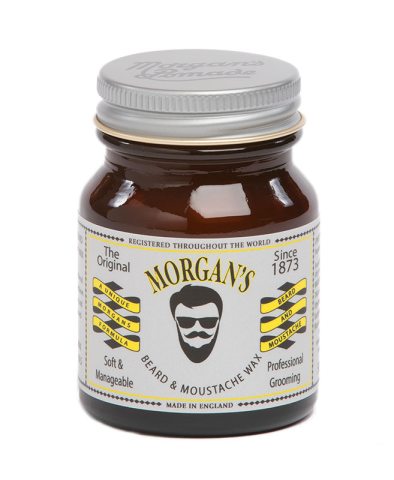 Beard & Moustache Wax 50g Jar i gruppen Skgg & Rakning / Skggvrd hos UnderCclub AB (MP-M036)