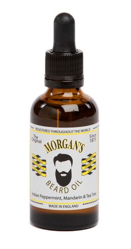 Original Beard Oil 50ml Glass Bottle i gruppen Skgg & Rakning / Skggvrd hos UnderCclub AB (MP-M039)