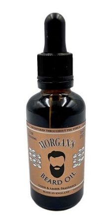 Oudh & Amber Beard Oil 50ml Bottle i gruppen Sk�gg & Rakning / Sk�ggv�rd / Sk�ggolja hos UnderCclub AB (MP-M309)