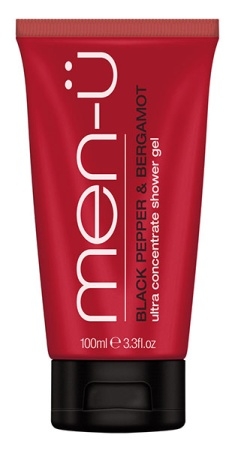 Black Pepper & Bergamot Shower Gel 100ml i gruppen Kroppsv�rd / Bad & Dusch / Duschgel hos UnderCclub AB (MU-BPSG100)