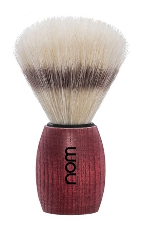 Ole Shaving Brush, Pure Bristle, Handle Material Blushed Ash i gruppen Sk�gg & Rakning / Rakborste hos UnderCclub AB (OLE41BA)