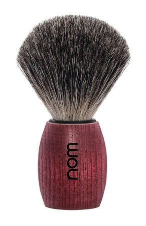 Ole Shaving Brush, Pure Badger, Handle Material Blushed Ash i gruppen Sk�gg & Rakning / Rakborste hos UnderCclub AB (OLE81BA)