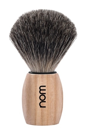 Ole Shaving Brush, Pure Badger, Handle Material Pure Ash i gruppen Sk�gg & Rakning / Rakborste hos UnderCclub AB (OLE81PA)