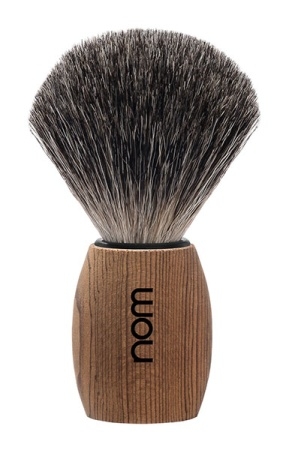 Ole Shaving Brush, Pure Badger, Handle Material Pure Spruce i gruppen Sk�gg & Rakning / Rakborste hos UnderCclub AB (OLE81PS)