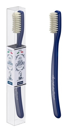 Pasta Del Capitano 1905 1960 Replay Tootbrush Blue Medium i gruppen Ansikte & Hudv�rd / Munv�rd / Tandborste hos UnderCclub AB (PDC1905-0378300)