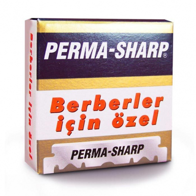 Perma-Sharp Super Single Edge Razor Blades x100 i gruppen Skgg & Rakning / Rakblad / Single Edge hos UnderCclub AB (Permasingleblade)
