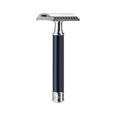 TRADITIONAL Safety razor open comb High-grade resin, black i gruppen Skgg & Rakning / Rakhyvel och rakkniv / Skerhetshyvel hos UnderCclub AB (R101)