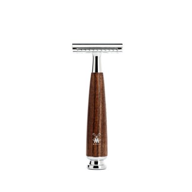 RYTMO Safety razor Ash, steamed closed comb i gruppen Skgg & Rakning / Rakhyvel och rakkniv / Skerhetshyvel hos UnderCclub AB (R220SR)