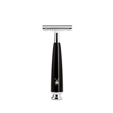 RYTMO Safety razor High-grade resin black closed comb i gruppen Skgg & Rakning / Rakhyvel och rakkniv / Skerhetshyvel hos UnderCclub AB (R226SR)