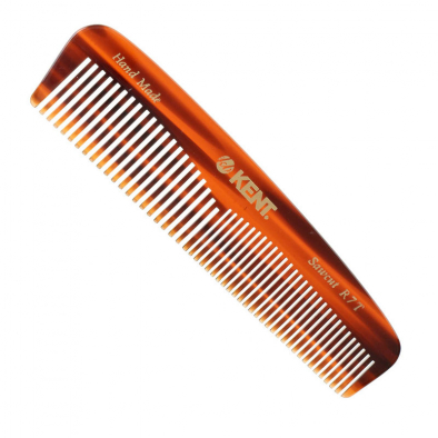 Handmade Small Fine/Coarse Toothed Pocket Comb -R7T i gruppen Hrvrd / Kammar hos UnderCclub AB (R7T)